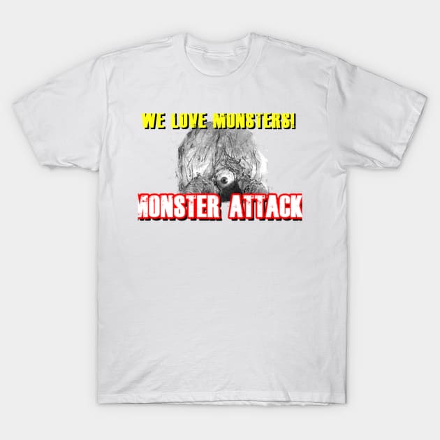 Crawling Eye T-Shirt by Monster Attack